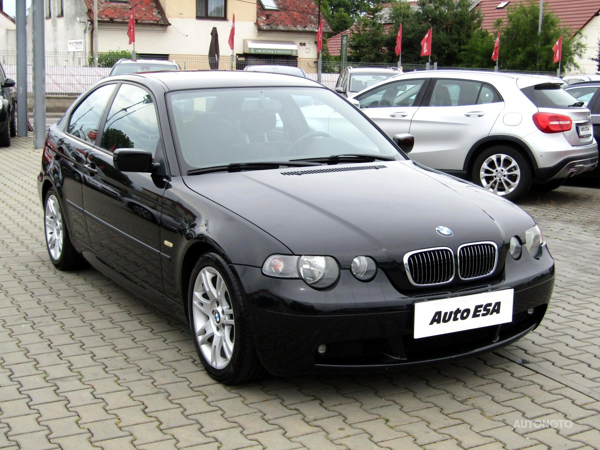 BMW Řada 3, 2003 - celkový pohled