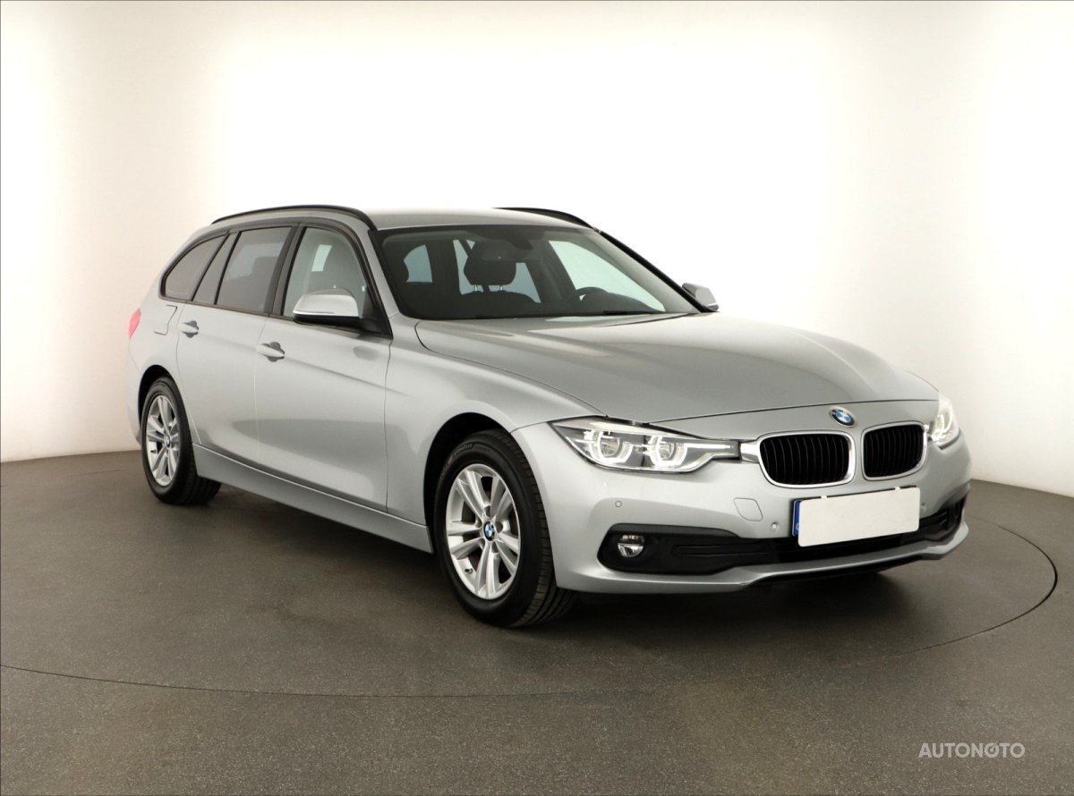 BMW Řada 3, 2019 - celkový pohled