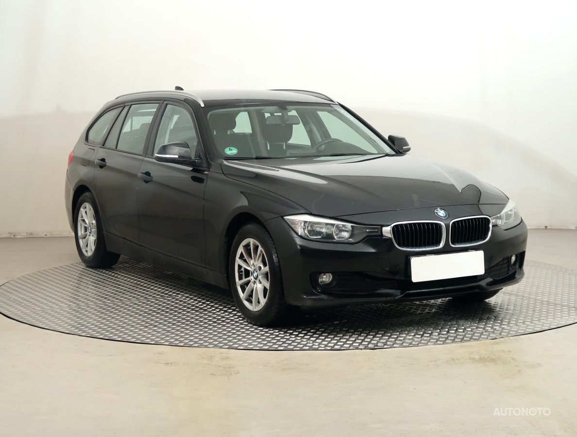 BMW Řada 3, 2013 - celkový pohled