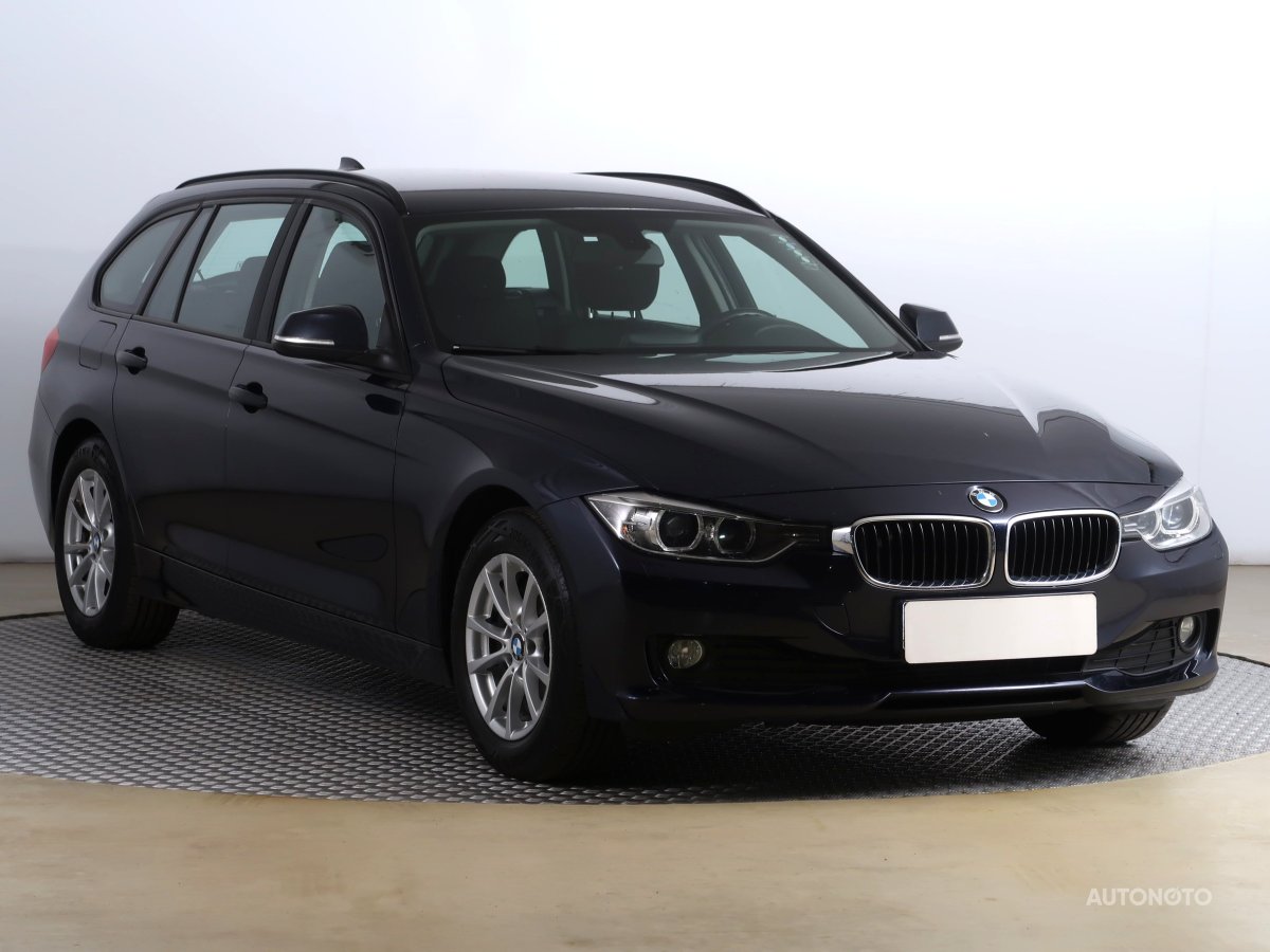 BMW Řada 3, 2013 - celkový pohled