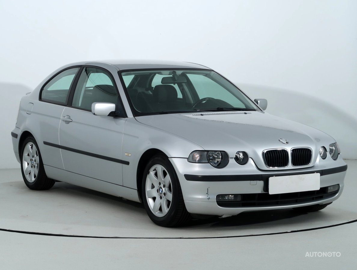 BMW Řada 3, 2002 - celkový pohled