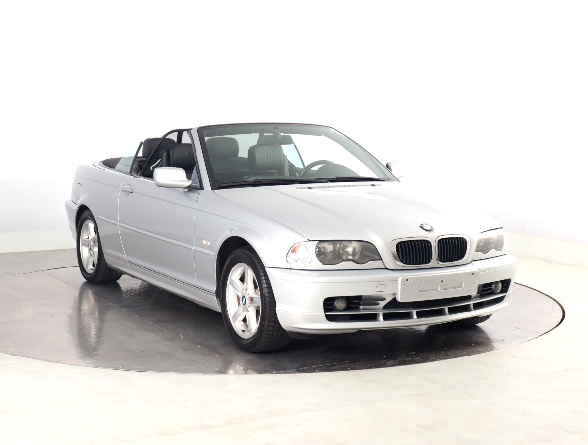 BMW Řada 3, 2002 - celkový pohled