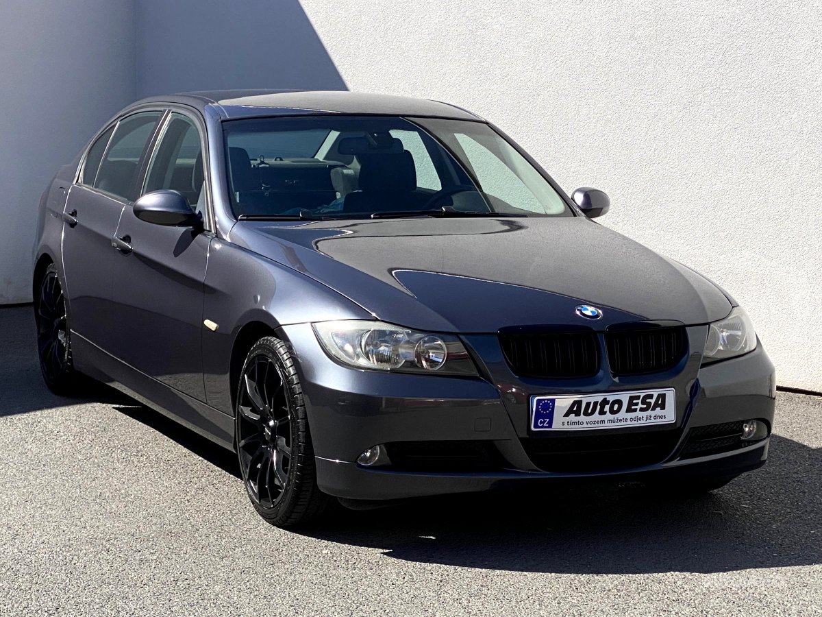 BMW Řada 3, 2008 - celkový pohled