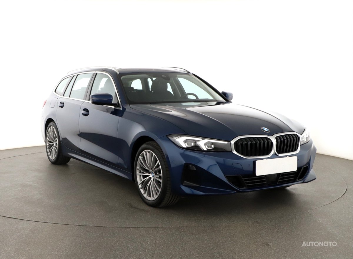 BMW Řada 3, 2023 - celkový pohled