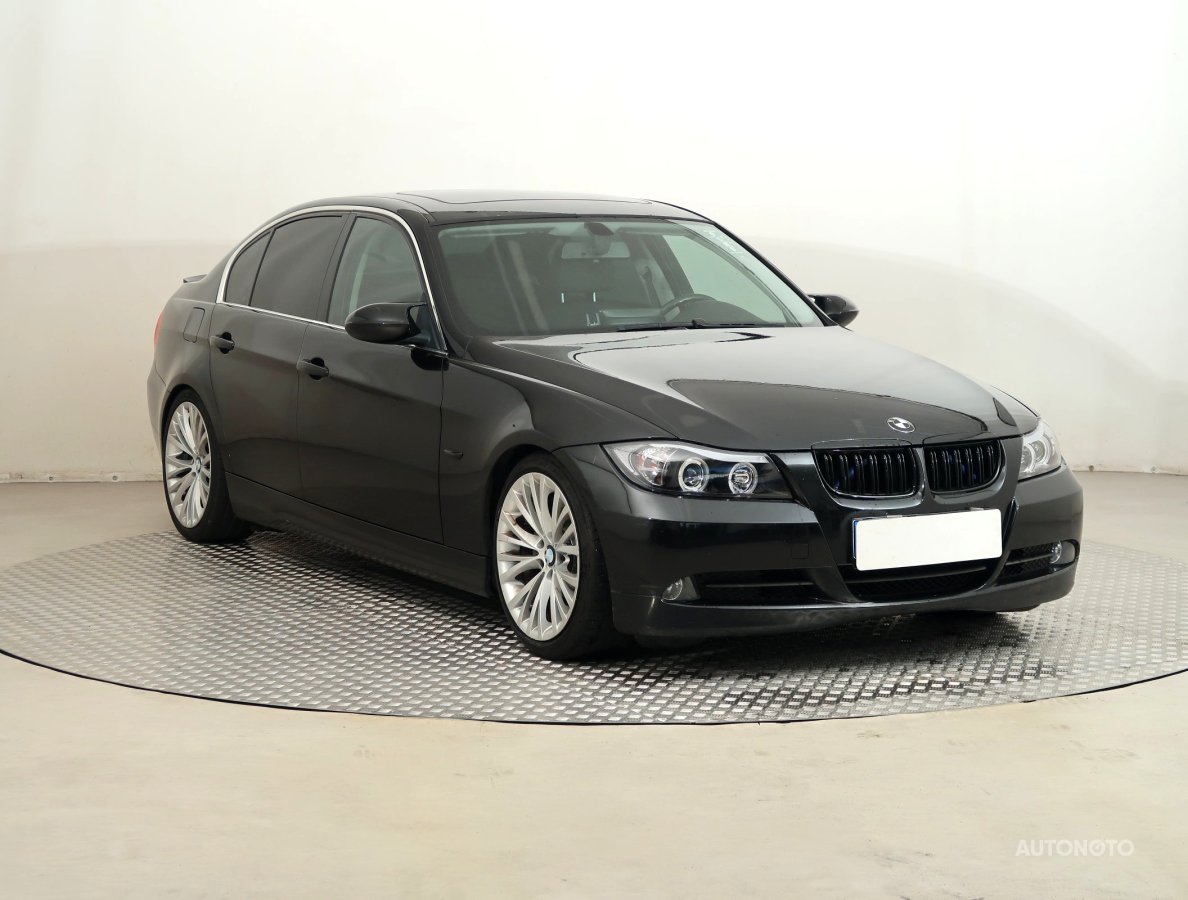 BMW Řada 3, 2006 - celkový pohled