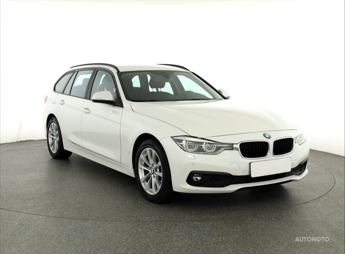 BMW Řada 3, 2018 - celkový pohled