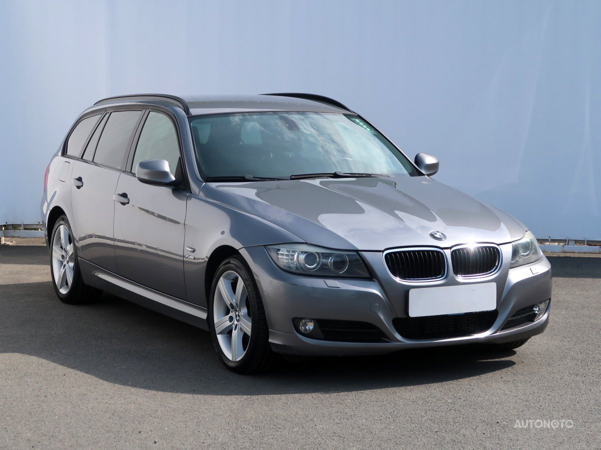 BMW Řada 3, 2009 - celkový pohled