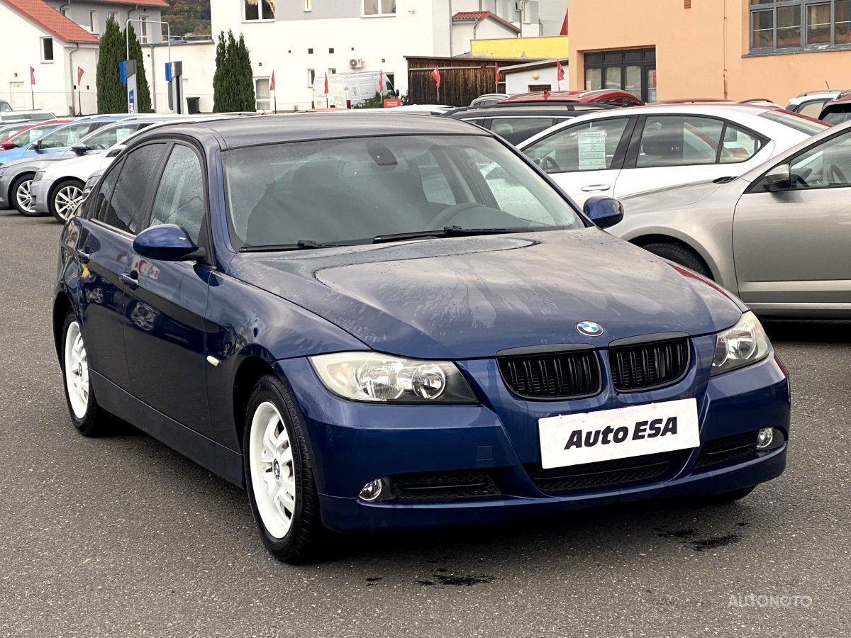 BMW Řada 3, 2006 - celkový pohled