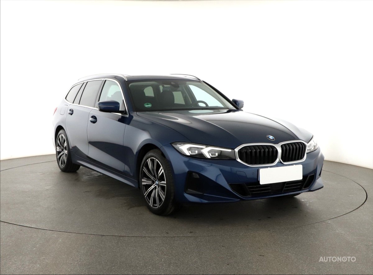 BMW Řada 3, 2023 - celkový pohled