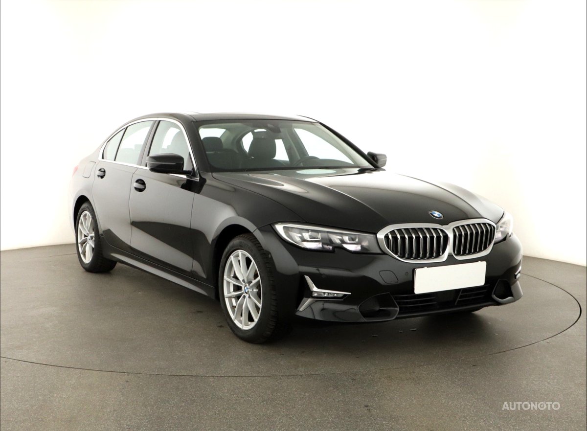 BMW Řada 3, 2021 - celkový pohled