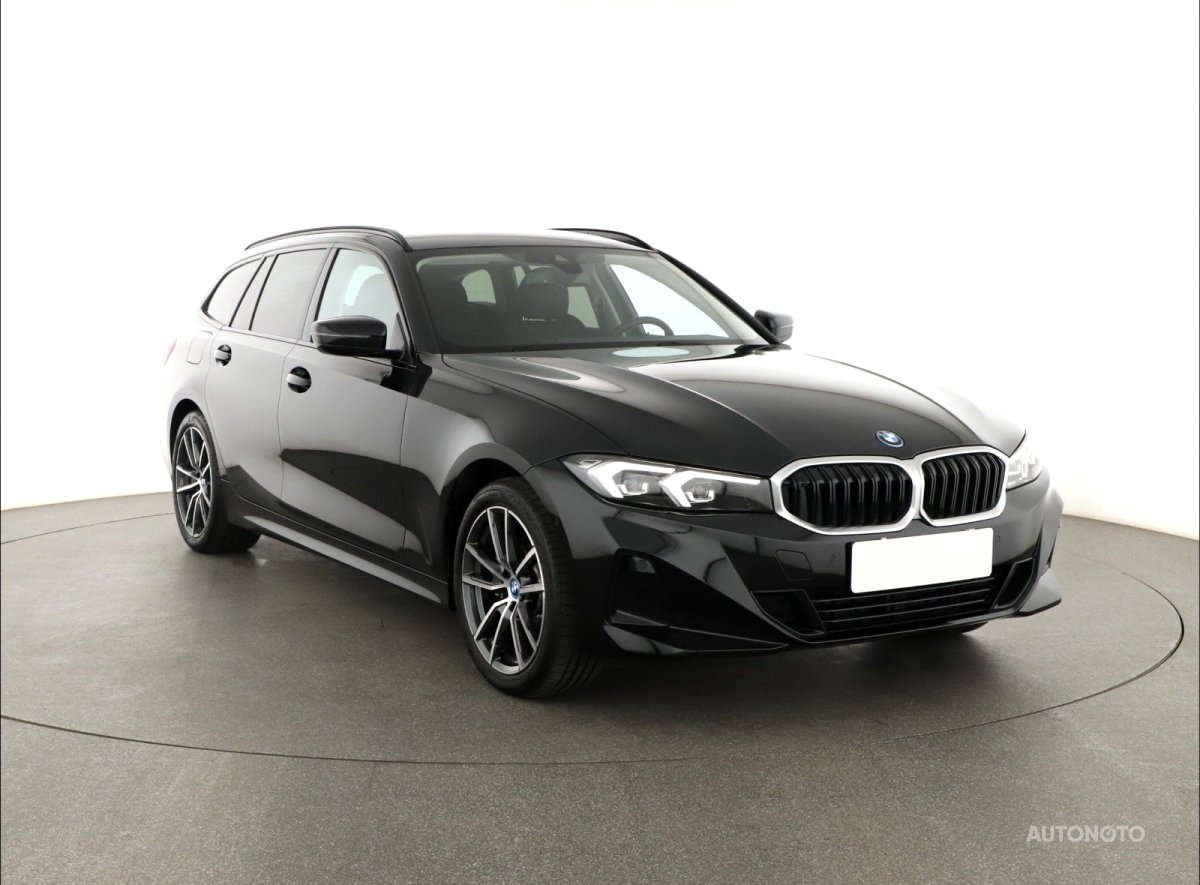 BMW Řada 3, 2024 - celkový pohled