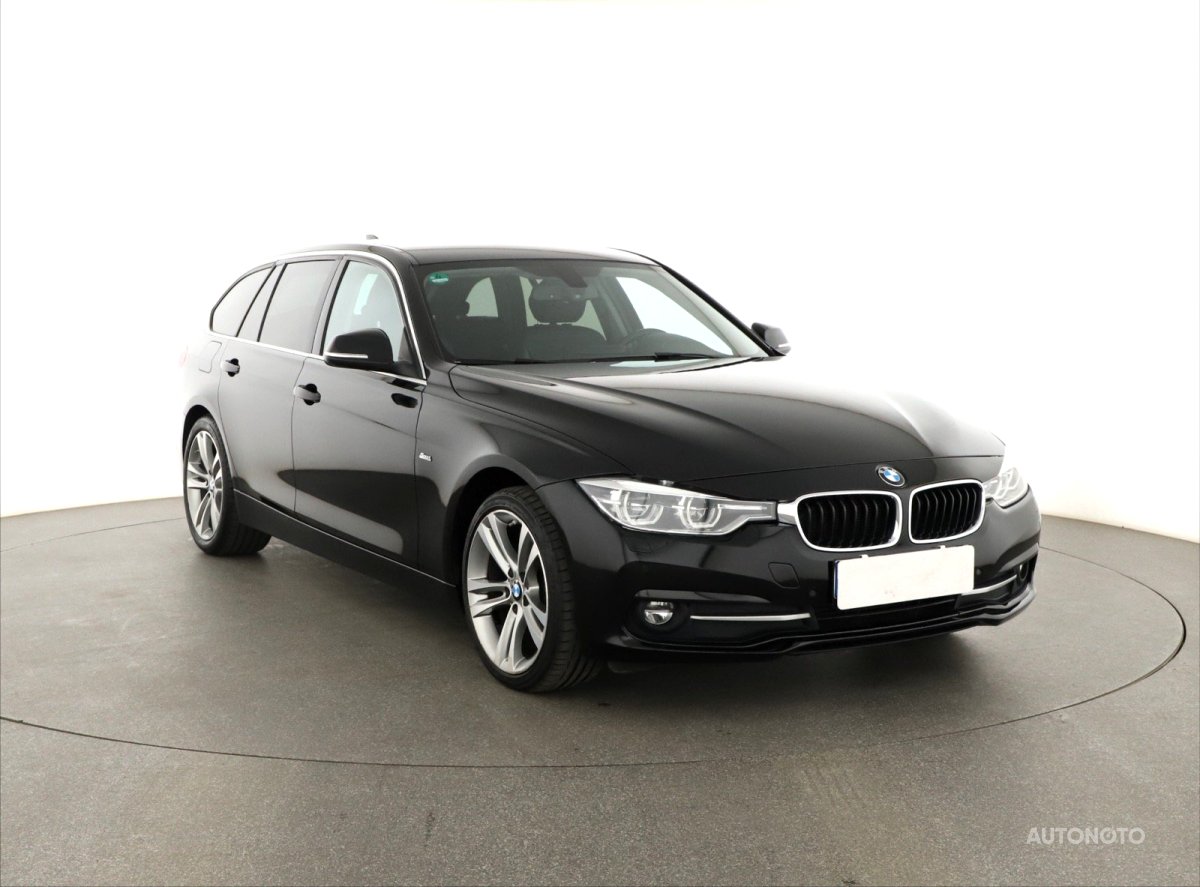 BMW Řada 3, 2017 - celkový pohled