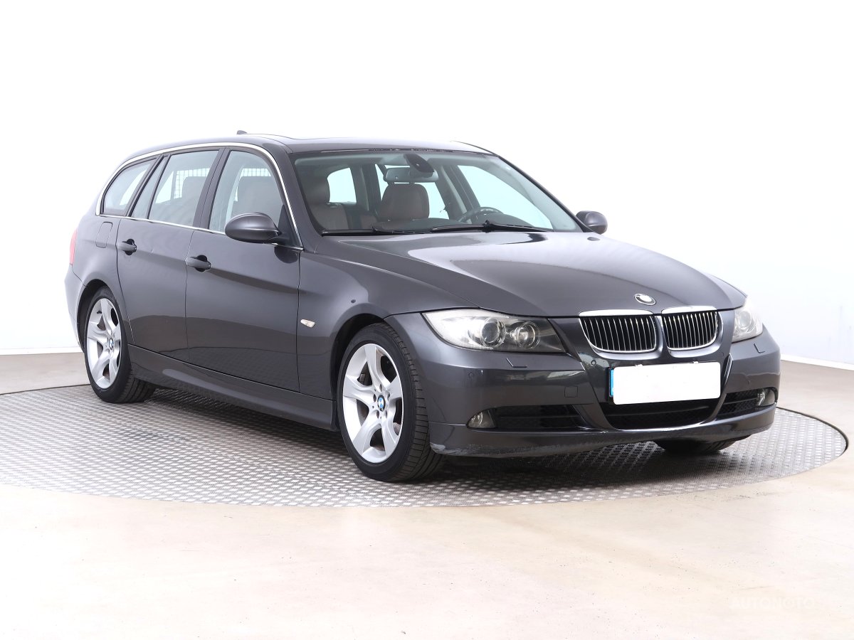 BMW Řada 3, 2005 - celkový pohled