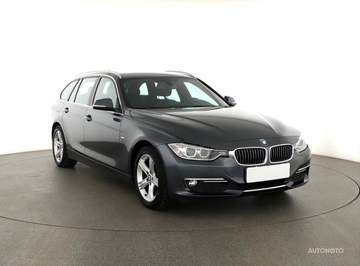 BMW Řada 3, 2013 - celkový pohled