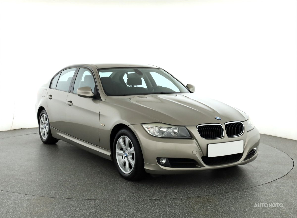 BMW Řada 3, 2008 - celkový pohled