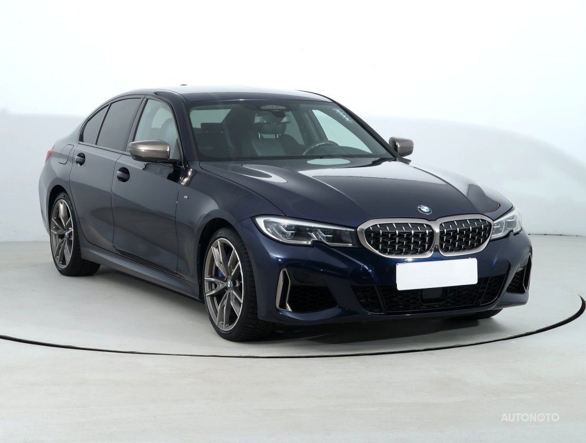BMW Řada 3, 2020 - celkový pohled