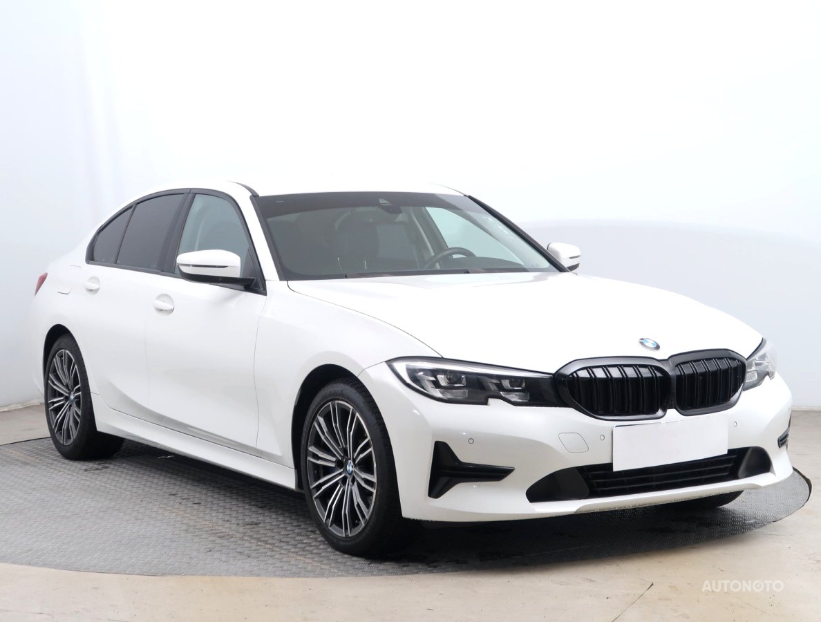 BMW Řada 3, 2020 - celkový pohled