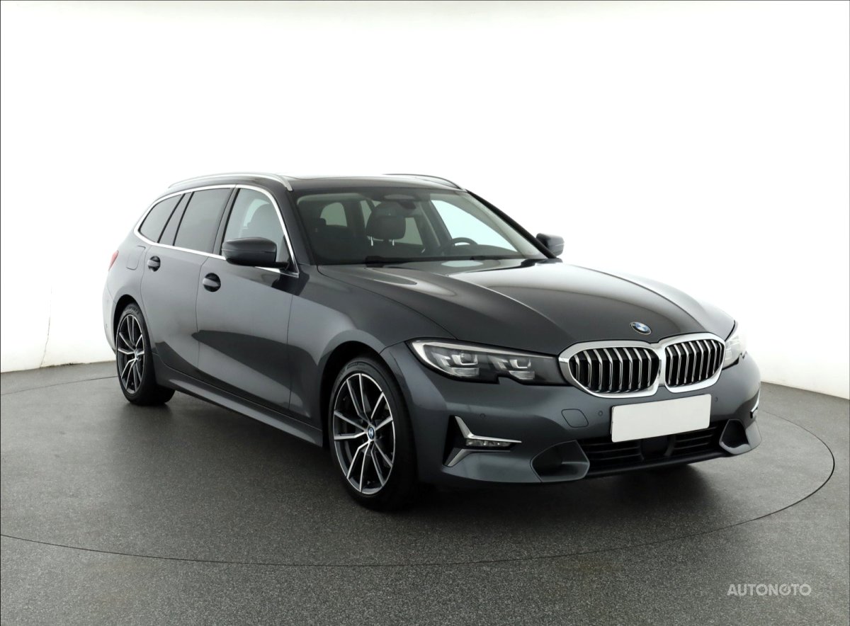 BMW Řada 3, 2019 - celkový pohled