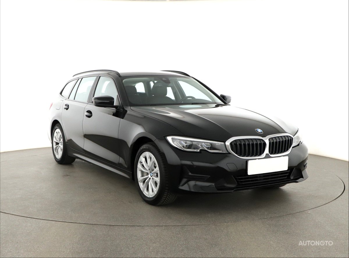 BMW Řada 3, 2021 - celkový pohled