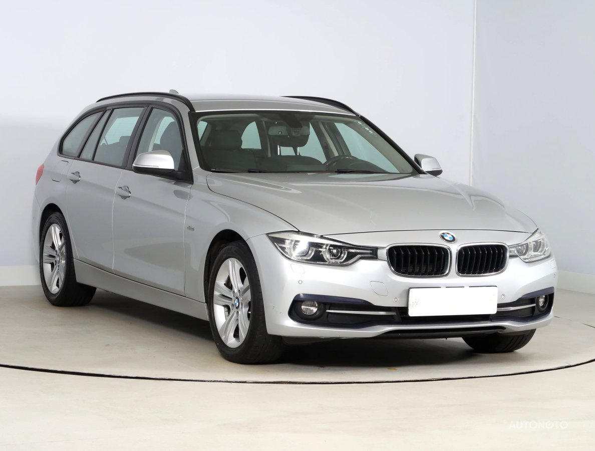 BMW Řada 3, 2016 - celkový pohled