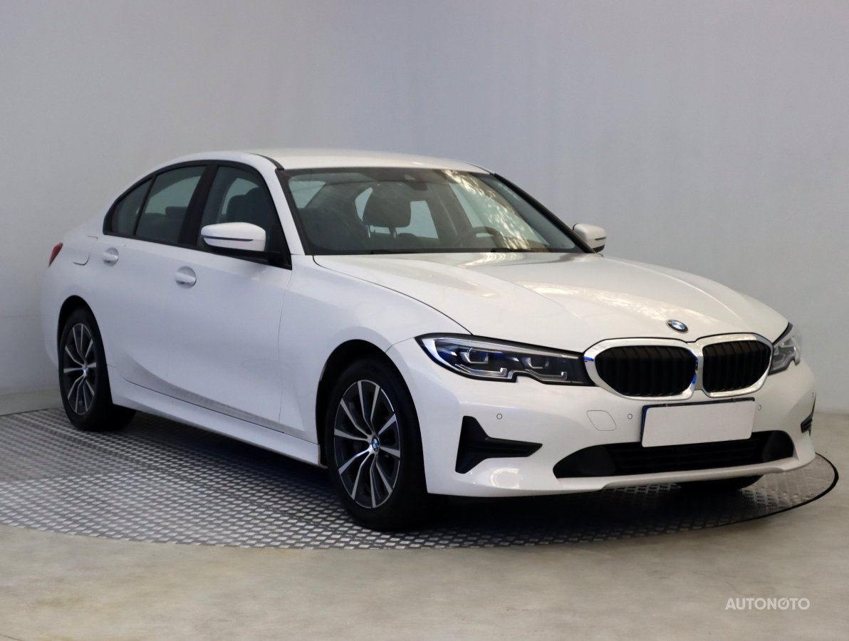 BMW Řada 3, 2020 - celkový pohled