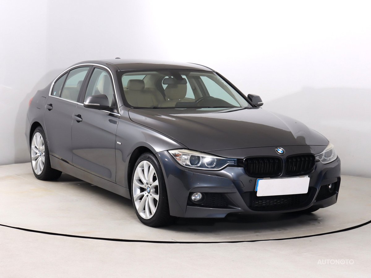 BMW Řada 3, 2012 - celkový pohled