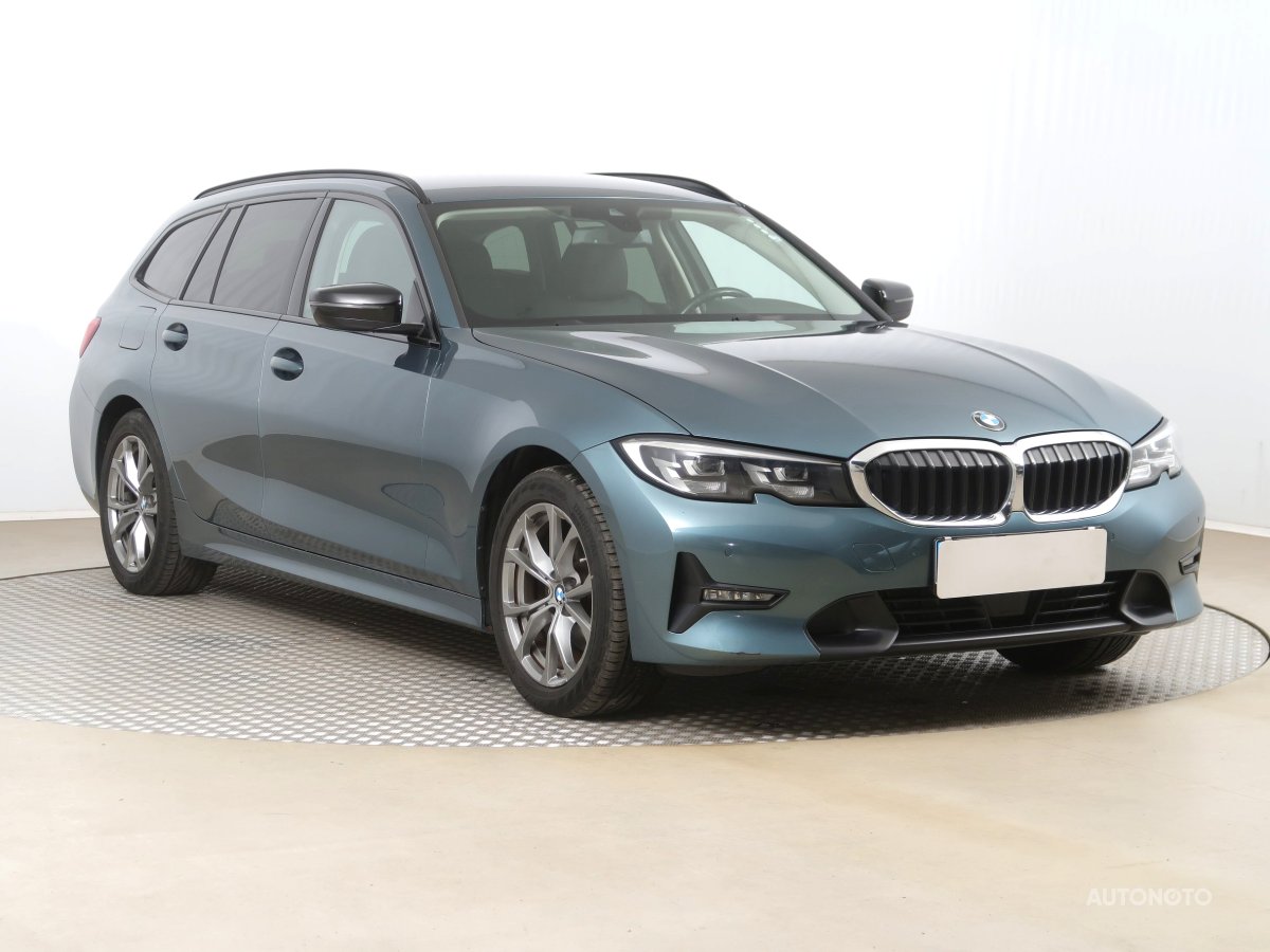 BMW Řada 3, 2020 - celkový pohled