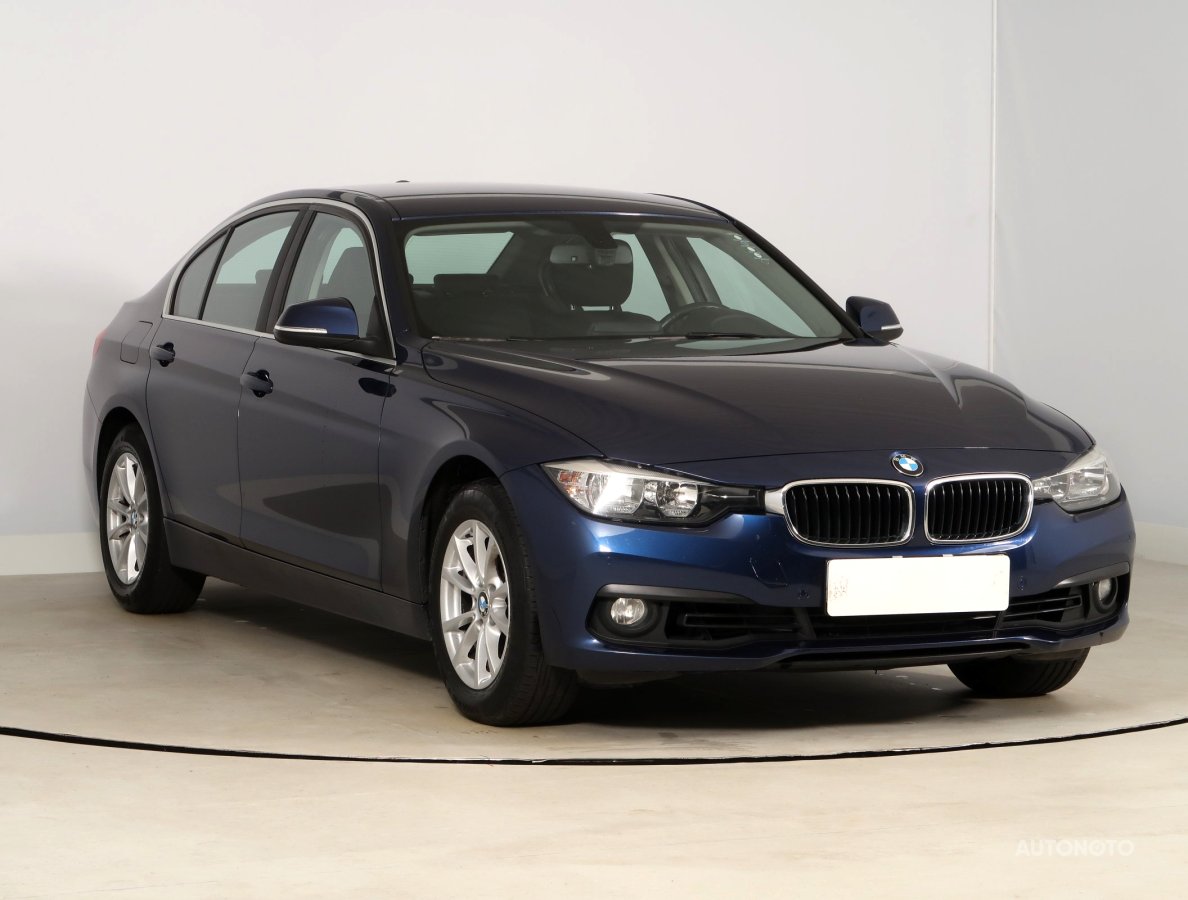 BMW Řada 3, 2016 - celkový pohled