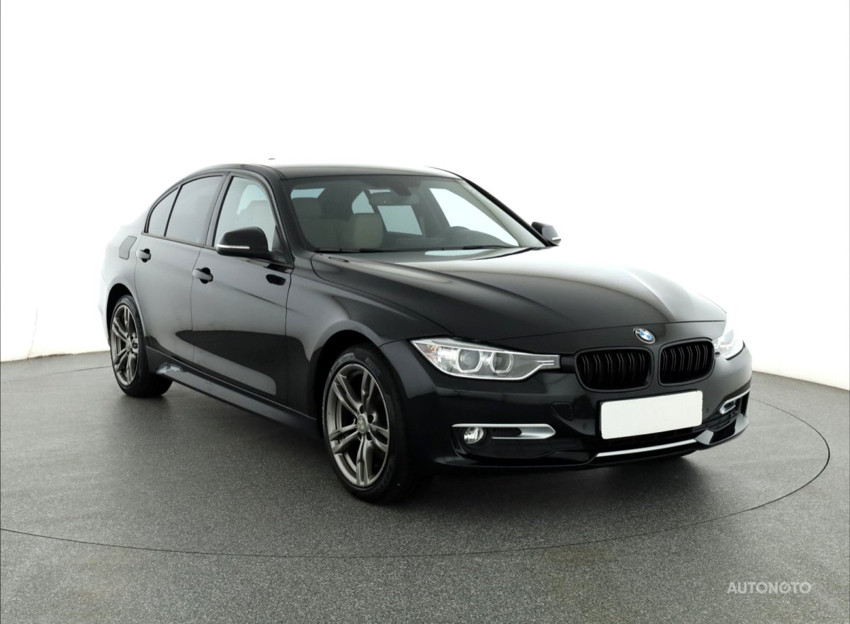 BMW Řada 3, 2013 - celkový pohled