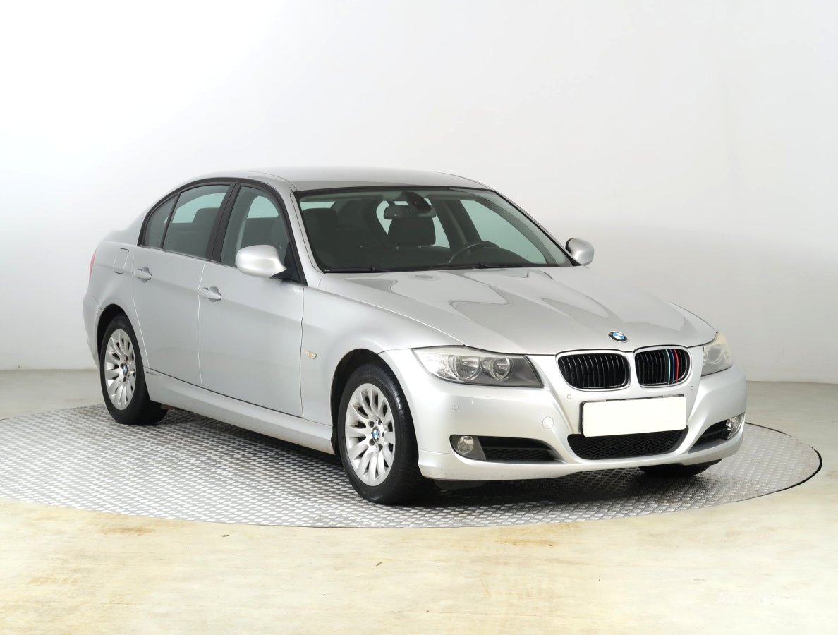 BMW Řada 3, 2008 - celkový pohled