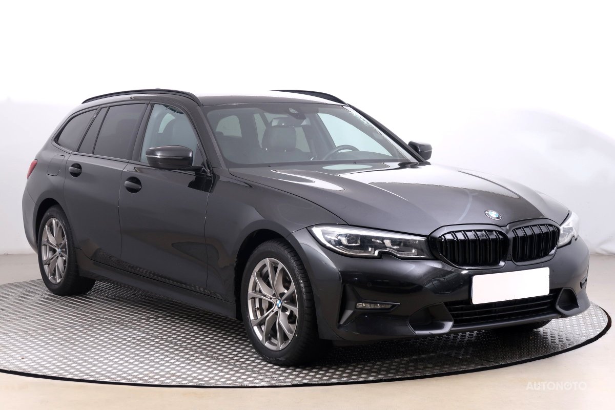 BMW Řada 3, 2021 - celkový pohled