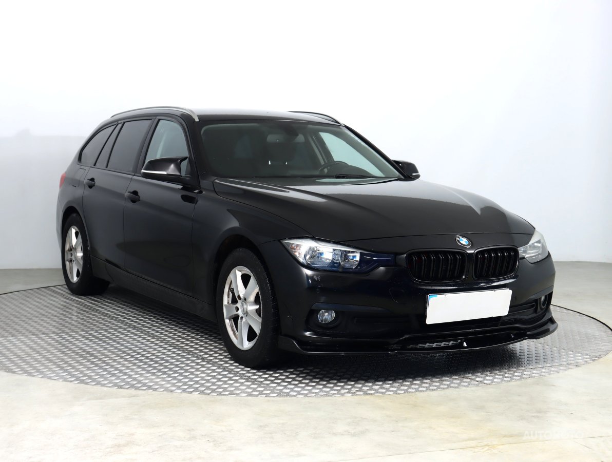 BMW Řada 3, 2017 - celkový pohled