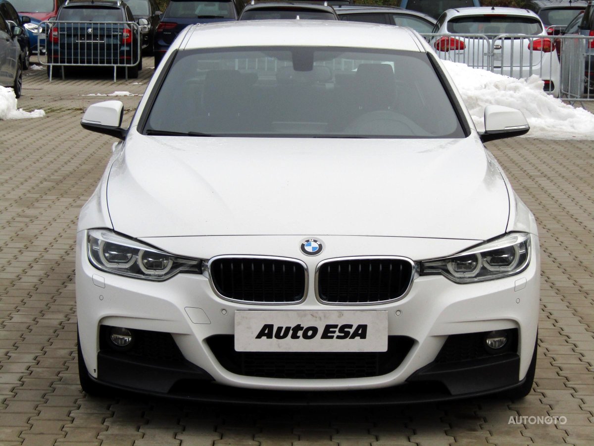 BMW Řada 3, 2017 - pohled č. 2