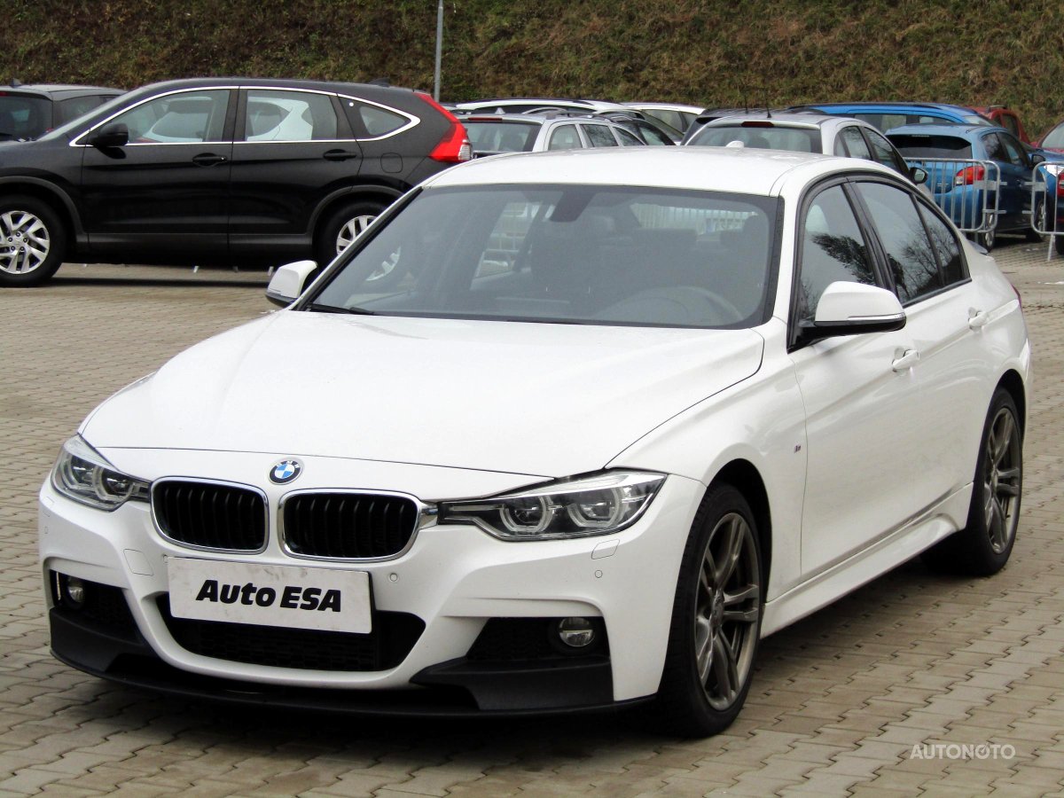 BMW Řada 3, 2017 - pohled č. 3