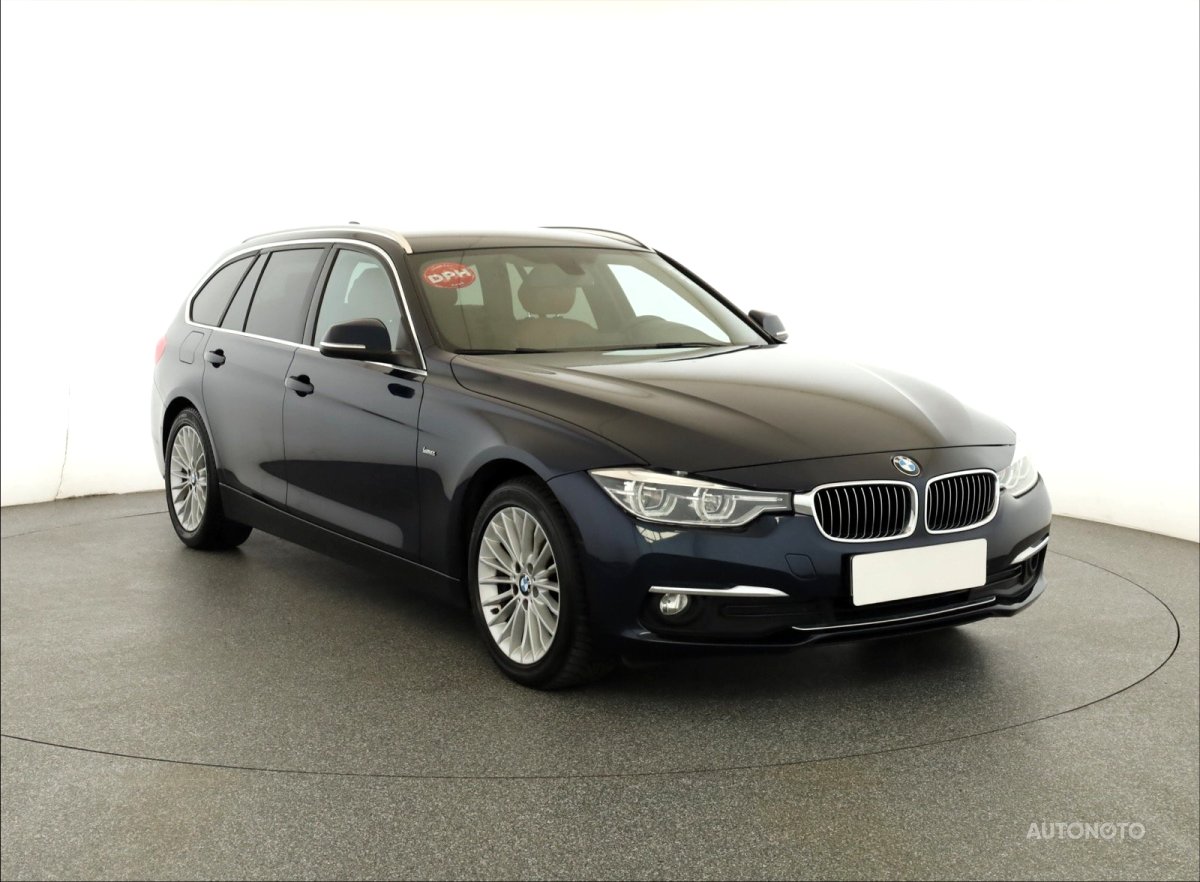 BMW Řada 3, 2015 - celkový pohled