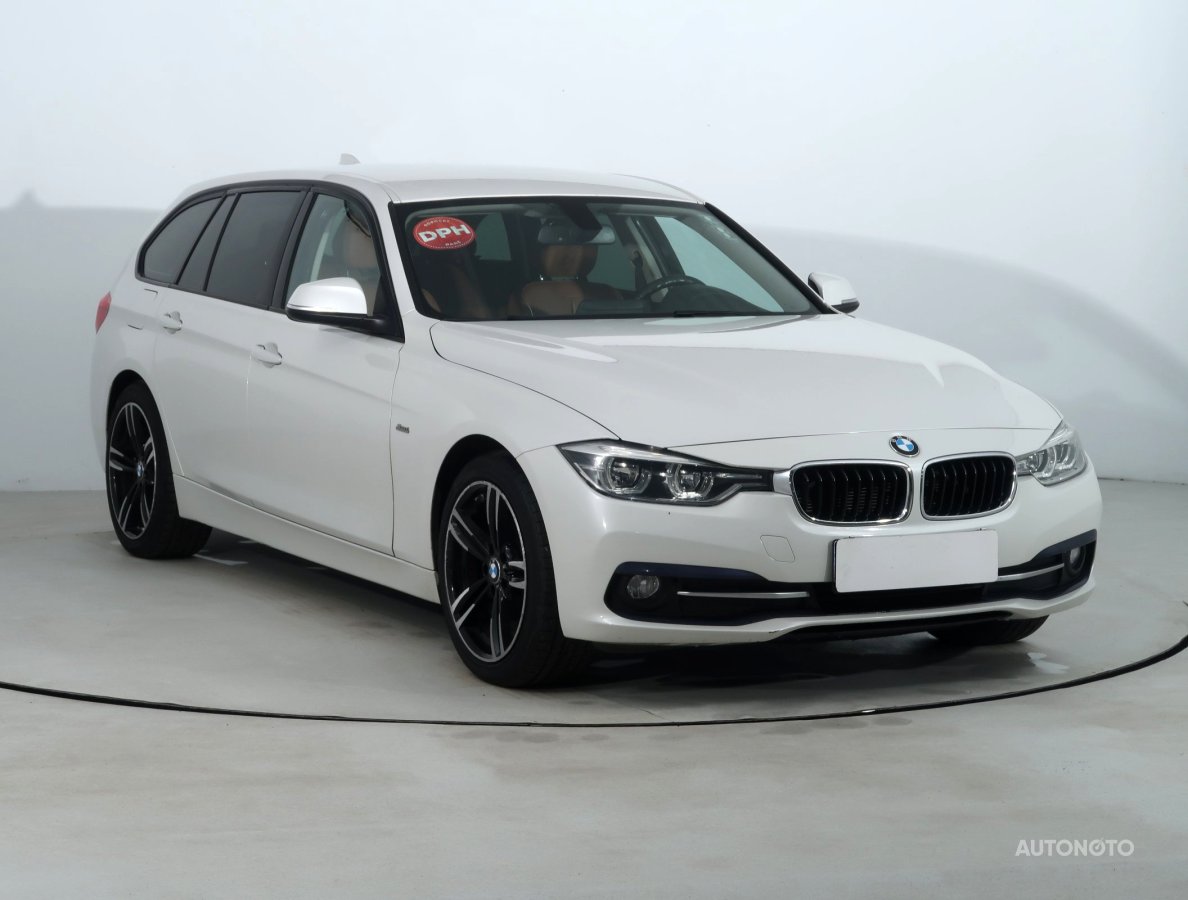 BMW Řada 3, 2017 - celkový pohled