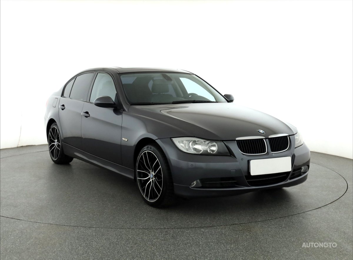 BMW Řada 3, 2007 - celkový pohled