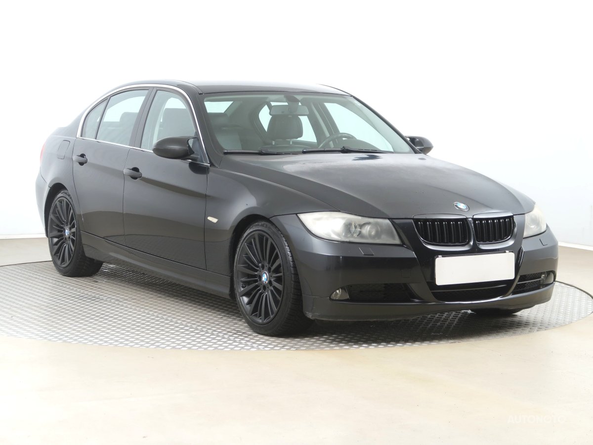 BMW Řada 3, 2006 - celkový pohled