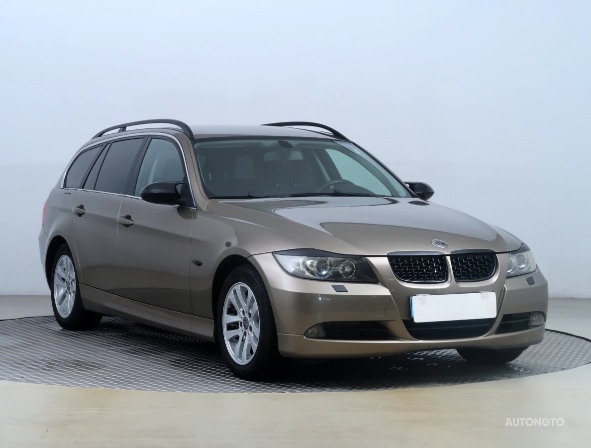 BMW Řada 3, 2005 - celkový pohled