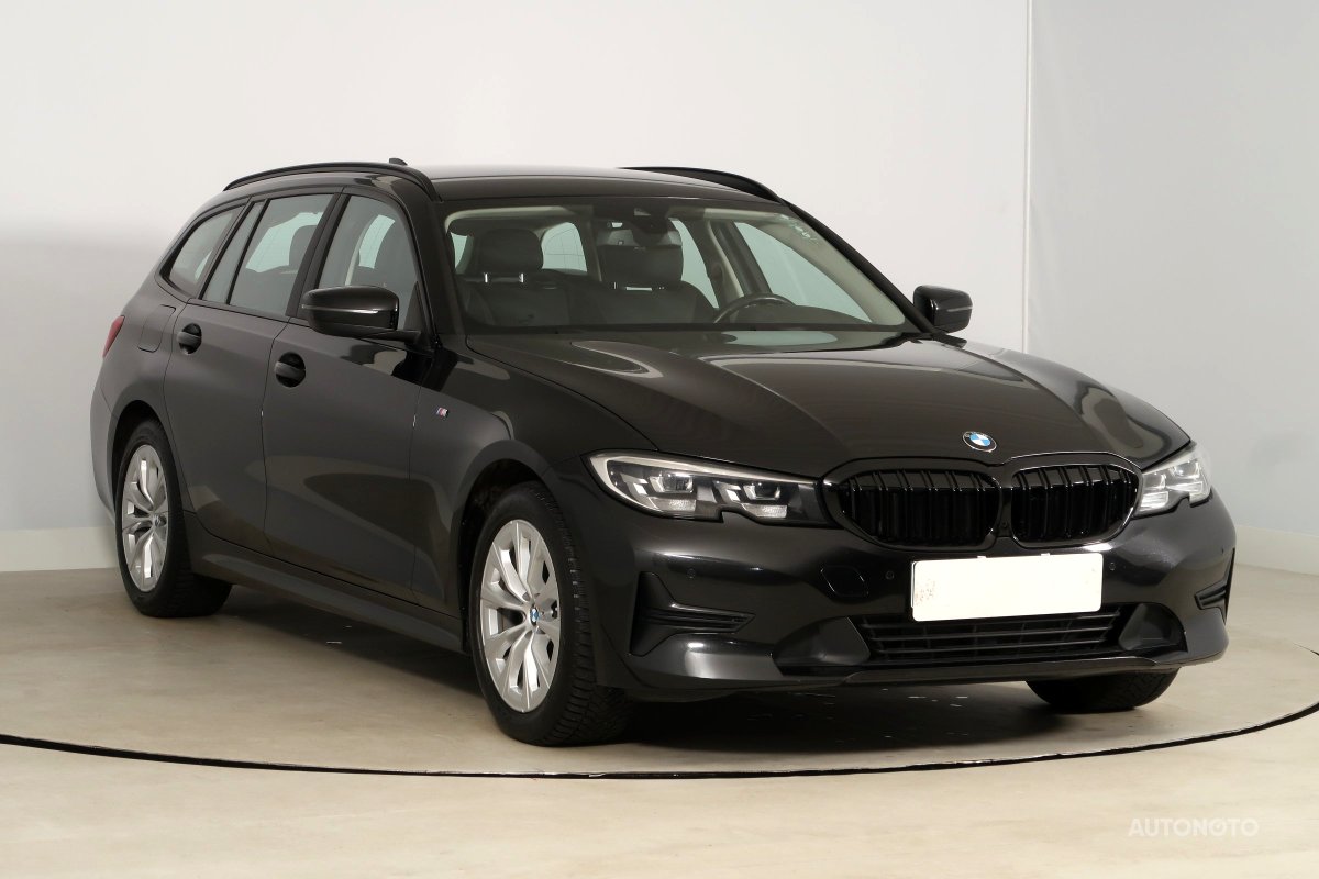 BMW Řada 3, 2021 - celkový pohled