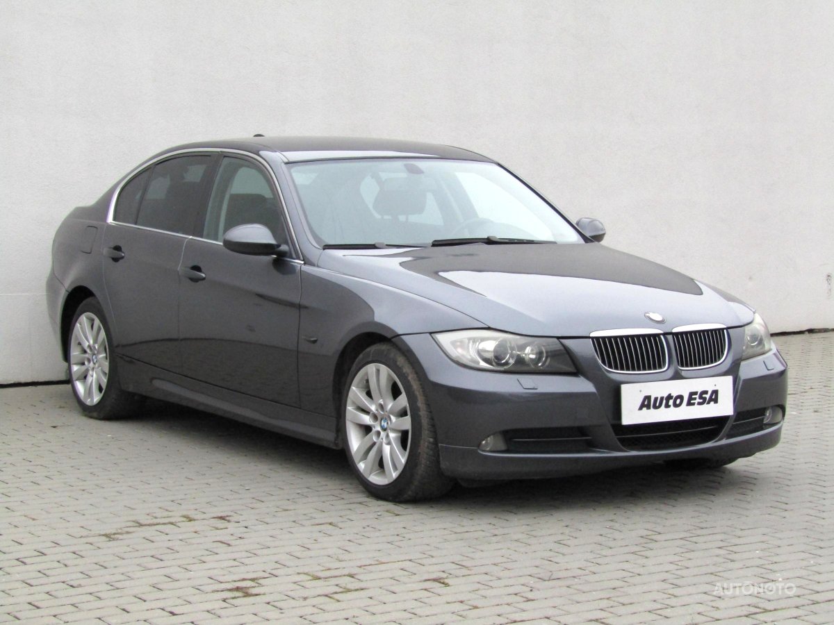BMW Řada 3, 2007 - celkový pohled