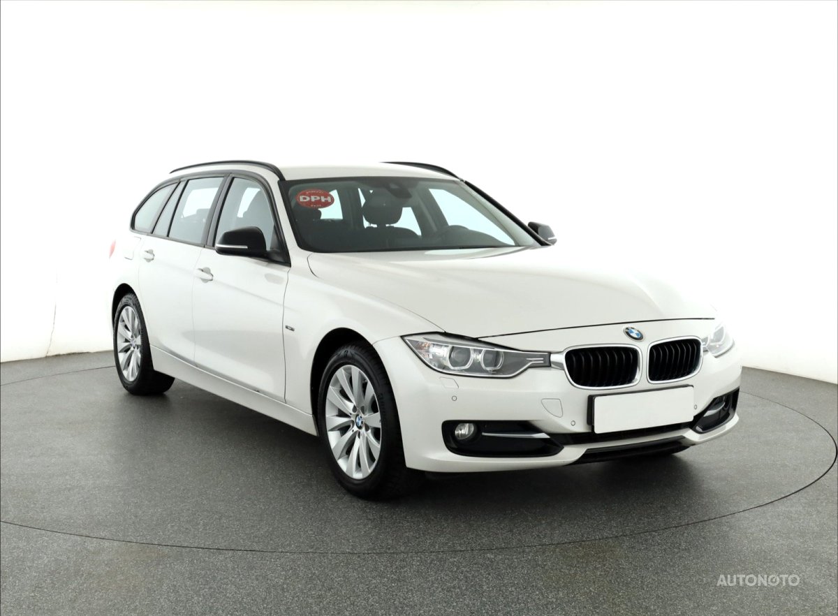 BMW Řada 3, 2014 - celkový pohled