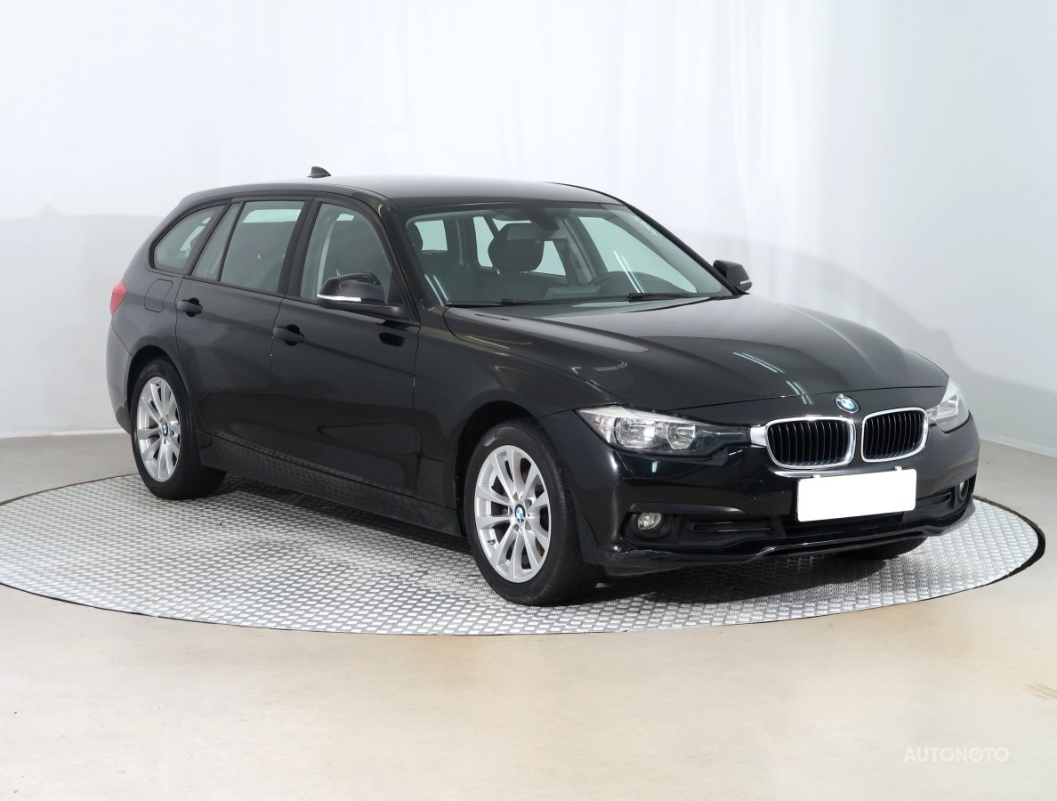BMW Řada 3, 2015 - celkový pohled