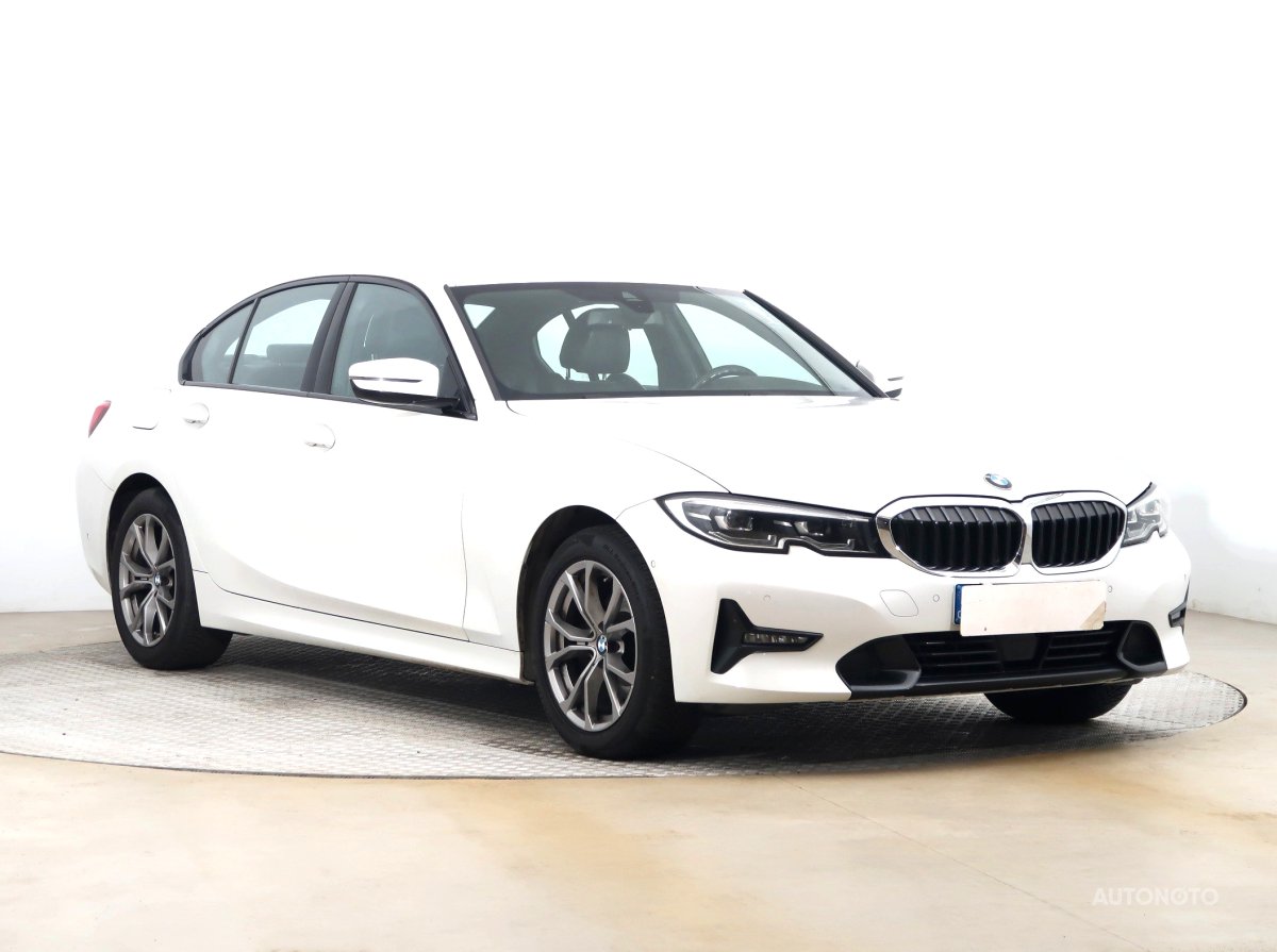 BMW Řada 3, 2019 - celkový pohled