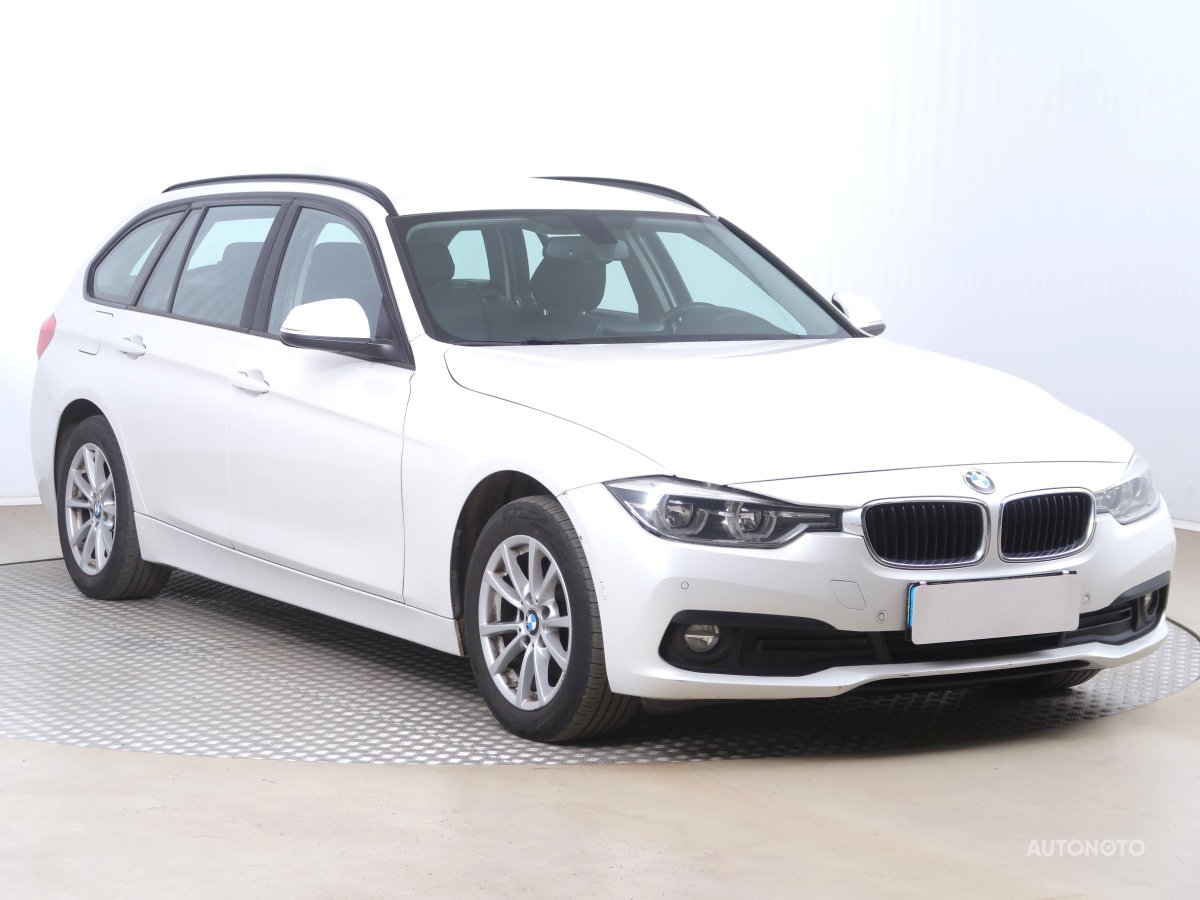 BMW Řada 3, 2017 - celkový pohled