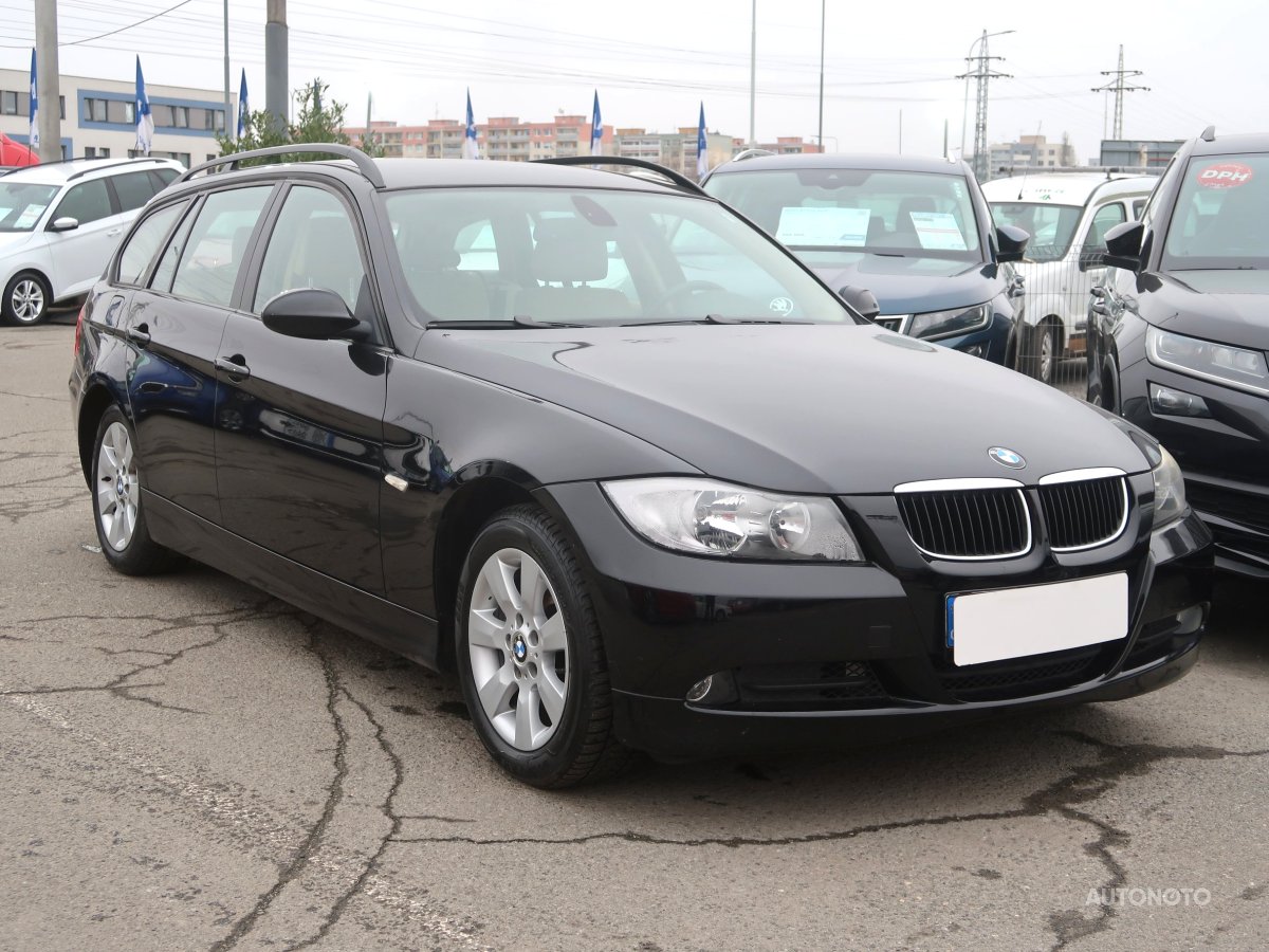 BMW Řada 3, 2007 - celkový pohled