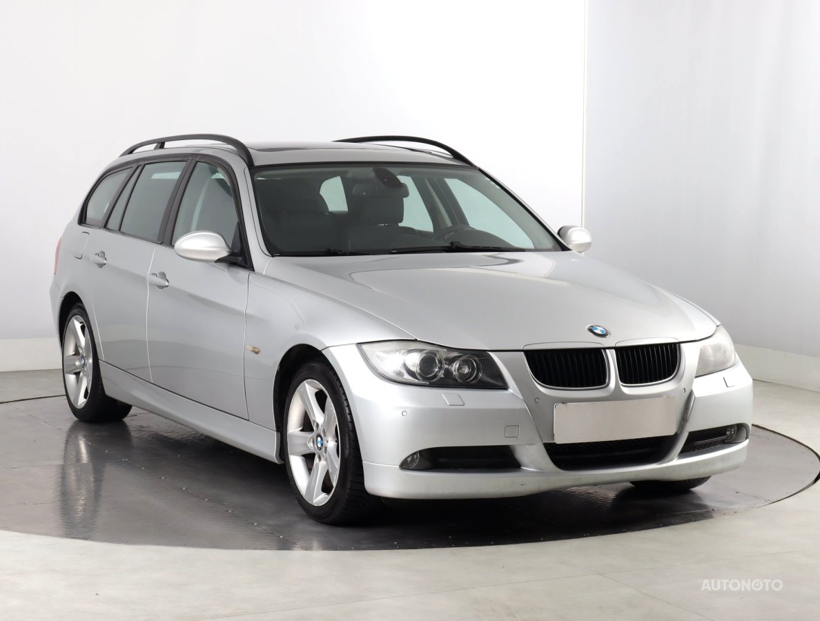 BMW Řada 3, 2008 - celkový pohled