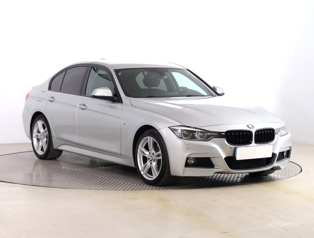 BMW Řada 3, 2018 - celkový pohled