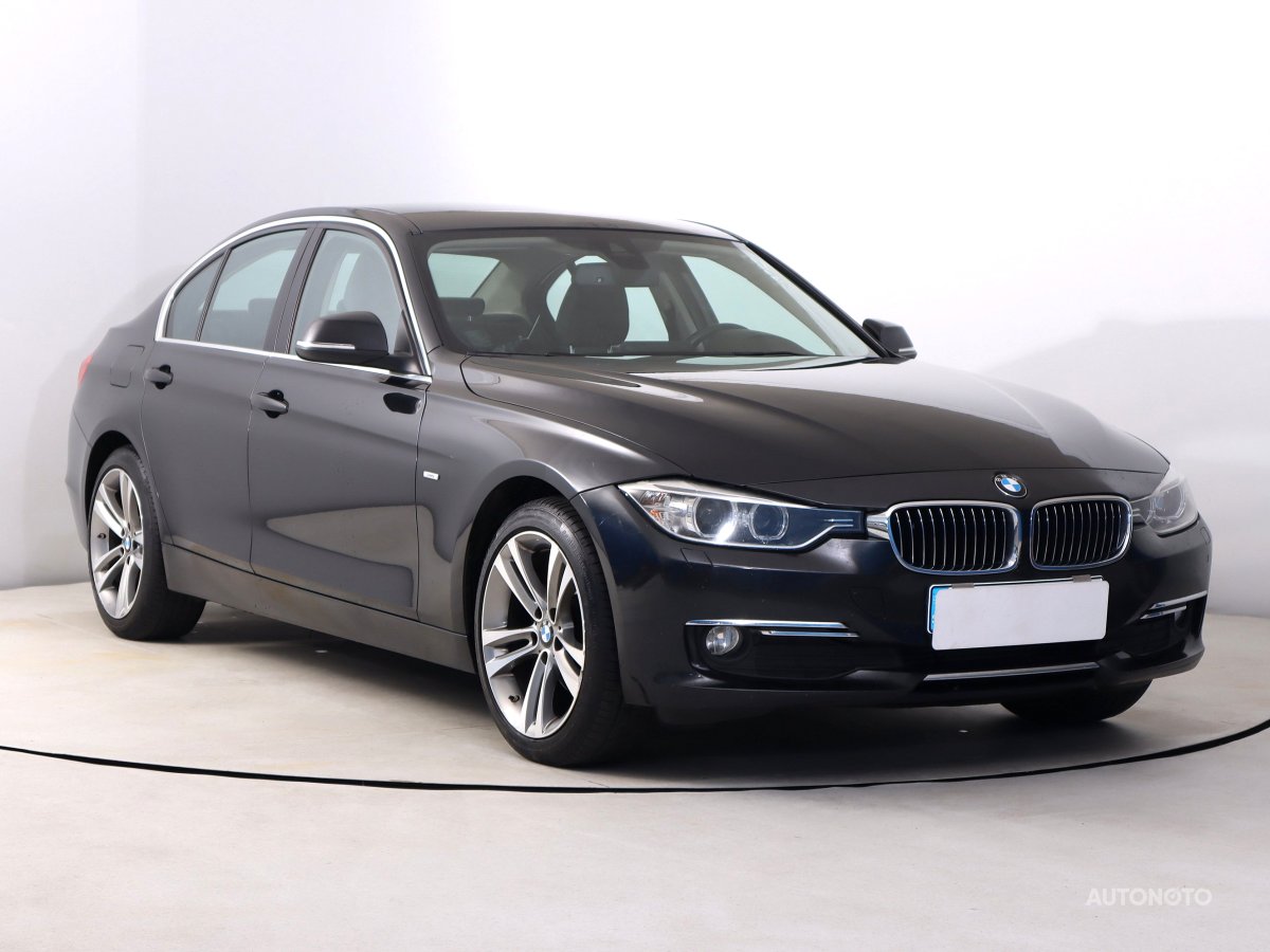 BMW Řada 3, 2015 - celkový pohled