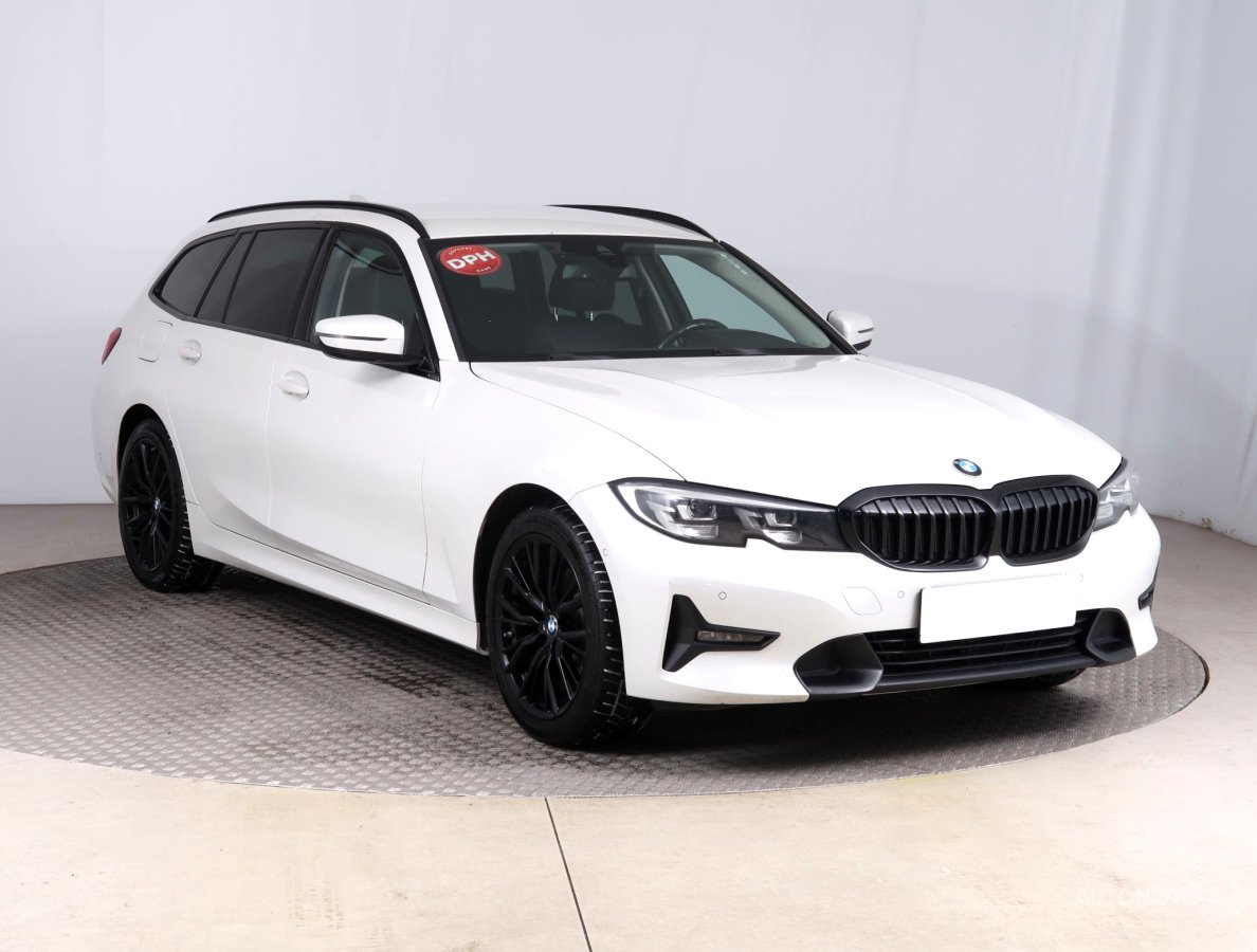 BMW Řada 3, 2019 - celkový pohled